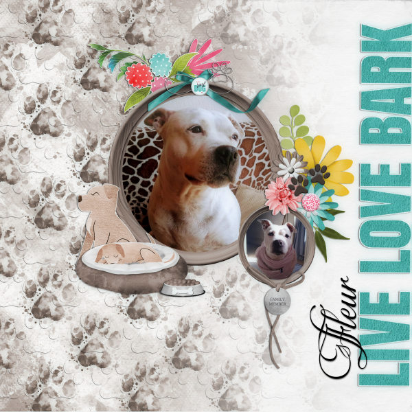 Fleur Live Love Bark