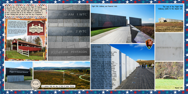 Flight 93 Memorial (and a covered bridge)