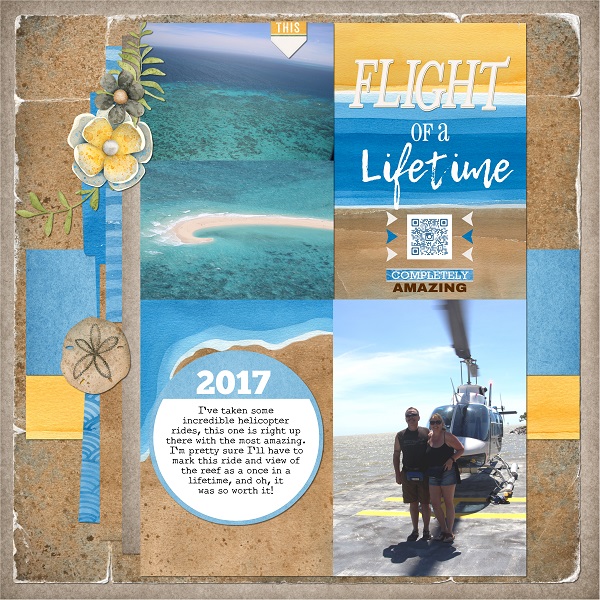 Flight of a lifetime