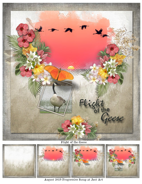 Flight of the Geese