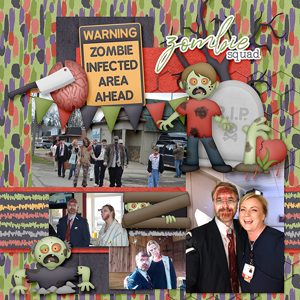 Flint Zombie Walk