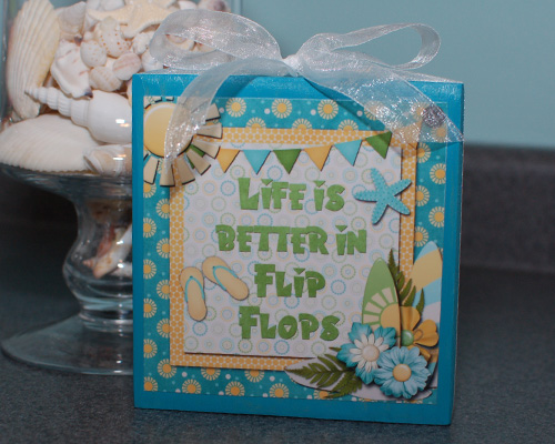 flip flop block