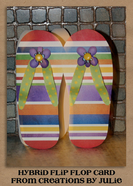 Flip Flop Card