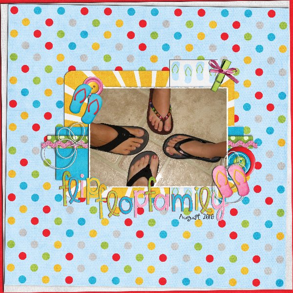 flip flop family