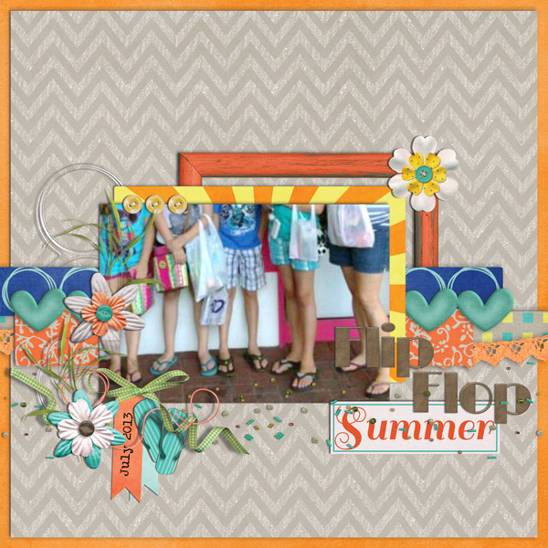 flip flop summer