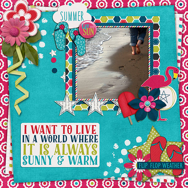 flip flop weather