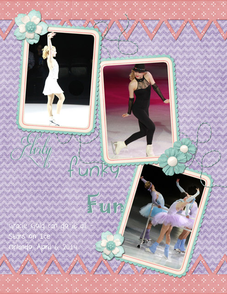 Flirty, Funky, Fun