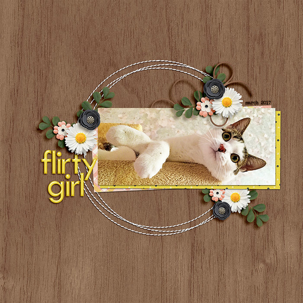 Flirty Girl