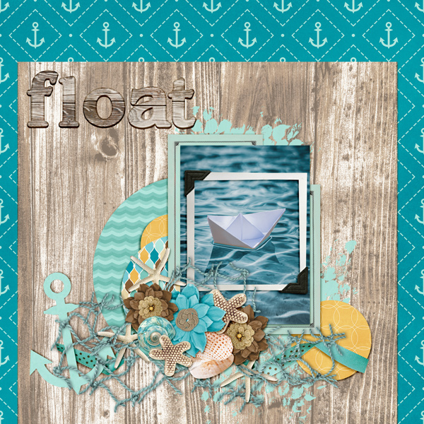 Float Paper Boat
