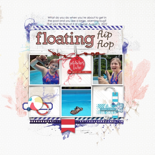 Floating Flip Flop