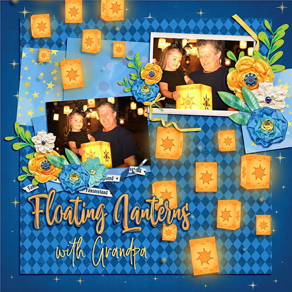 Floating Lanterns