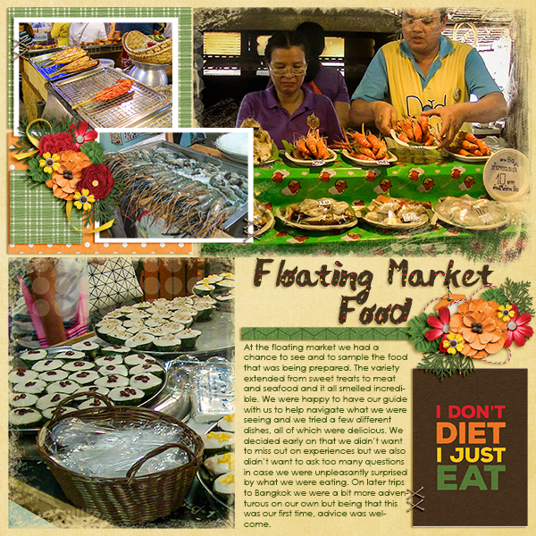 Floating Market Food