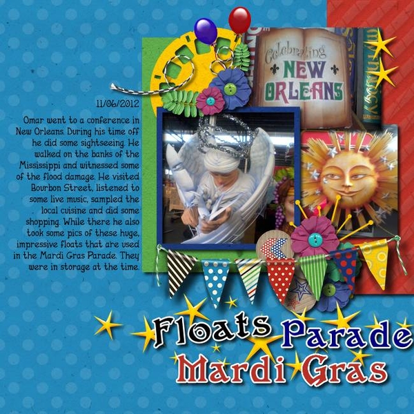 Floats, Parade Mardi Gras