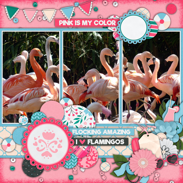 FLOCK PARTY - TWIN MOM SCRAPS