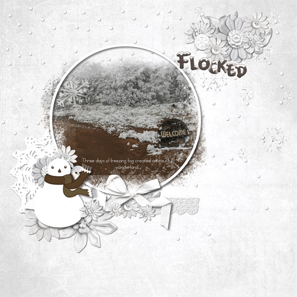 Flocked