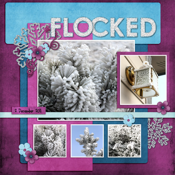 Flocked