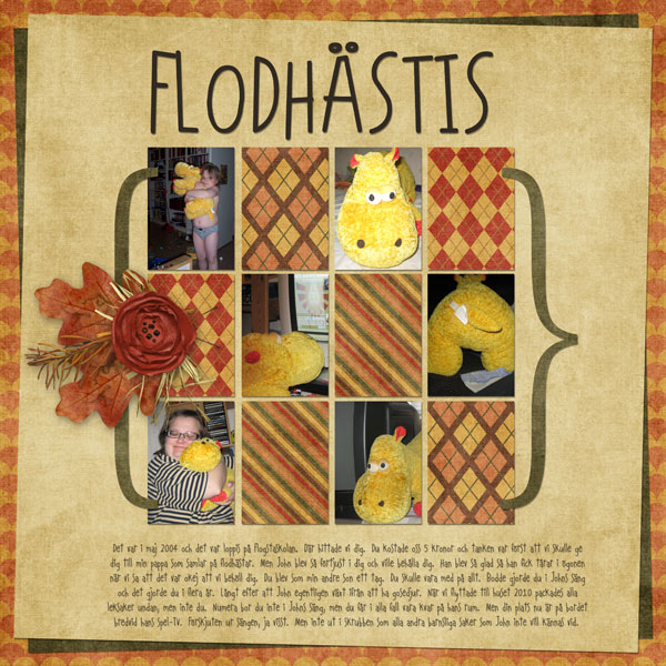 Flodhstis