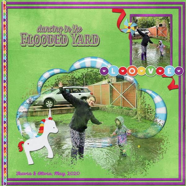 Flooded Yard