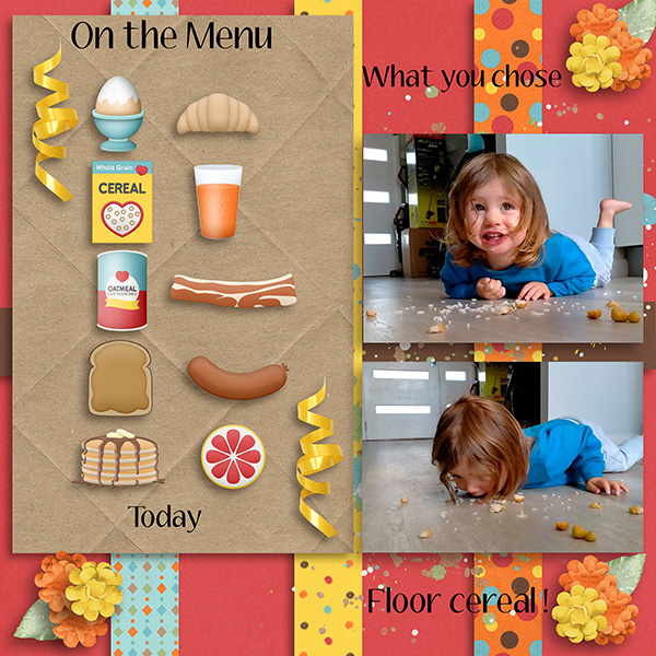 Floor Cereal
