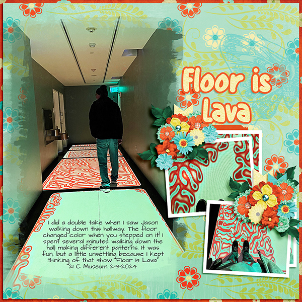 Floor is Lava