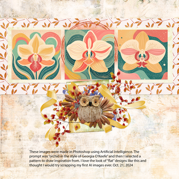 Floral AI Autumn
