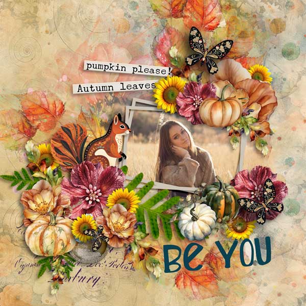 Floral Creative Fall