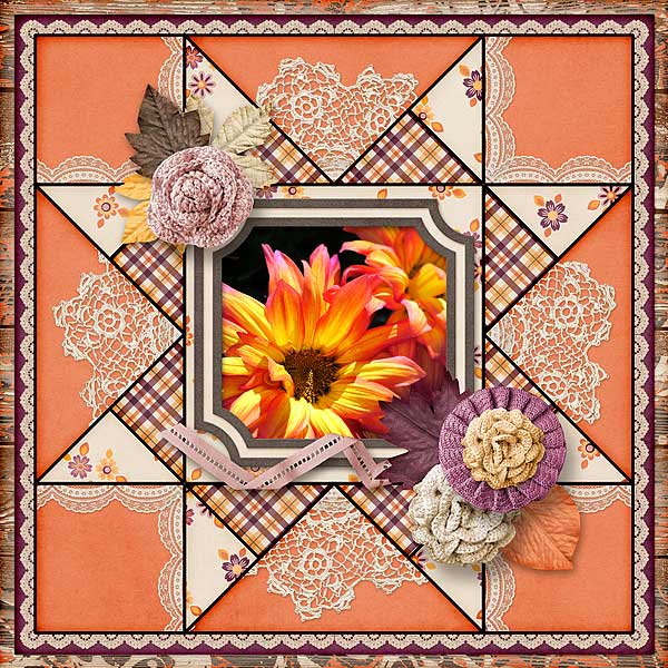 Floral Fall