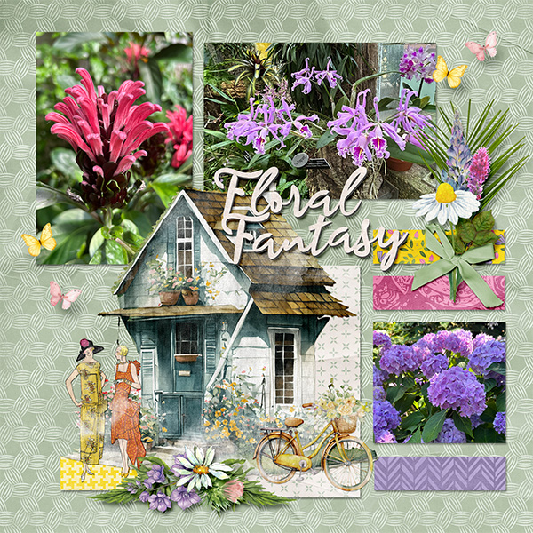 Floral fantasy