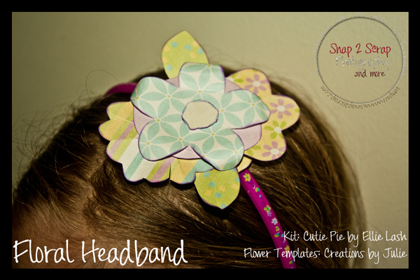 Floral Headband