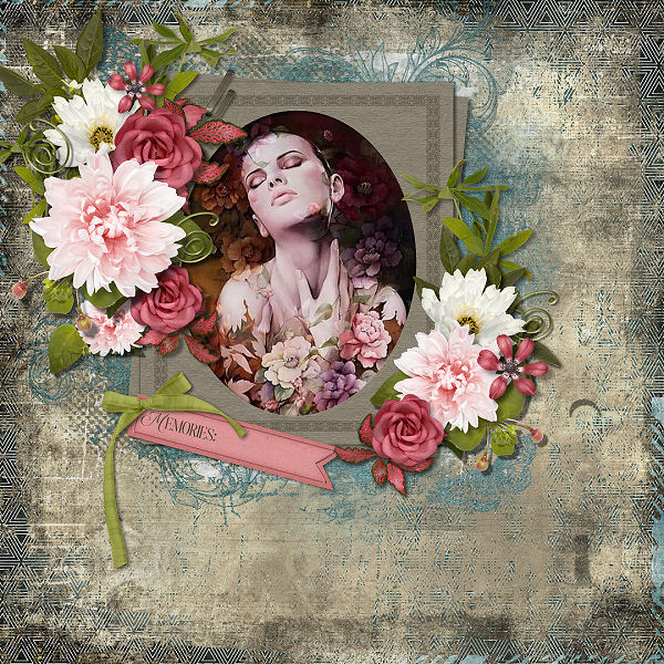 Floral Memories Collection by ADB Designs