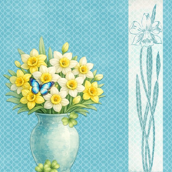 Floral Spring Cover