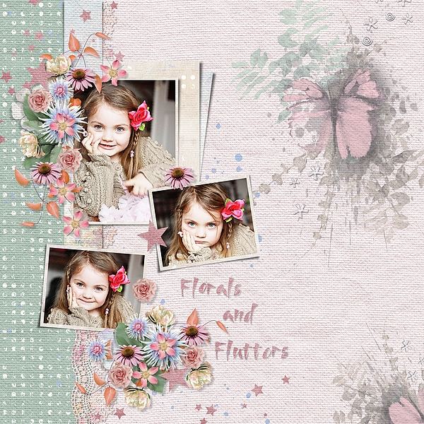 Florals and Flutters