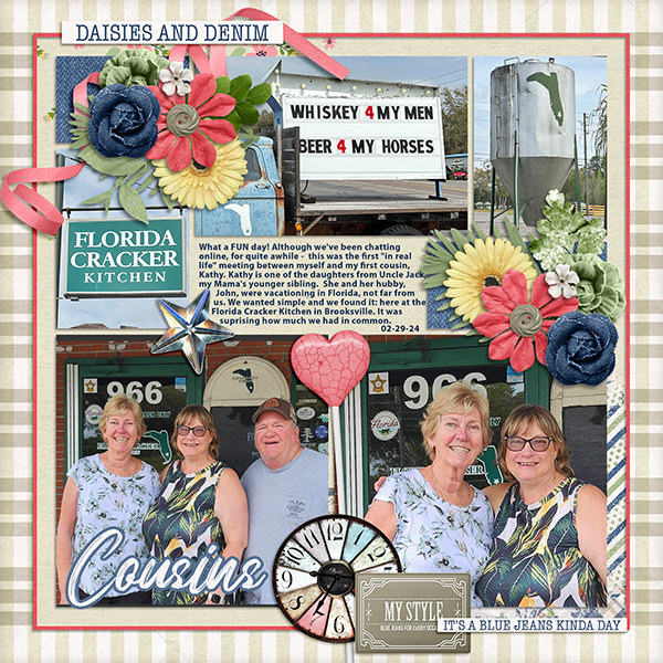 Florida Cracker Kitchen-Meeting Kathy