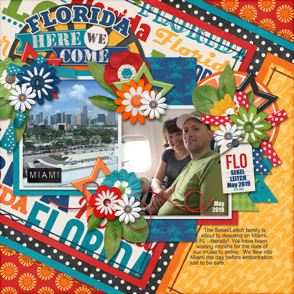 Florida here we come