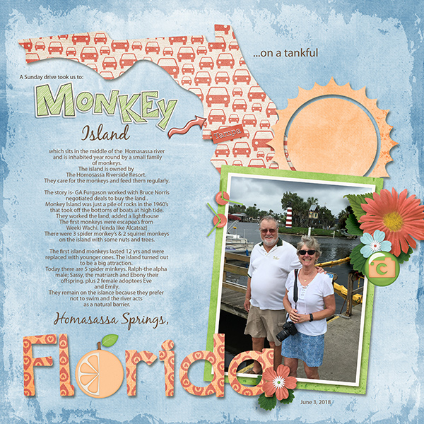 Florida on a tankful - Monkey Island