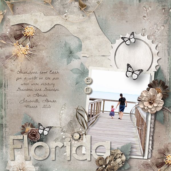 Florida - On The Pier