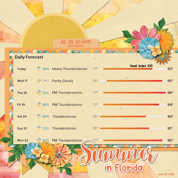 Florida Summer