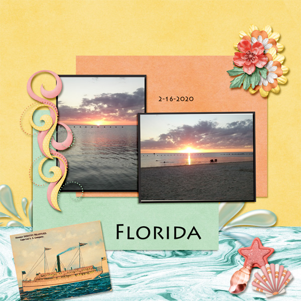 Florida Sun Set