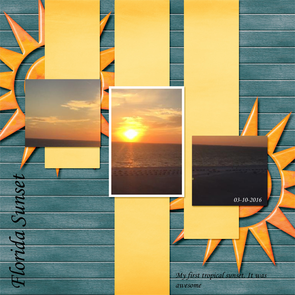 Florida Sunset
