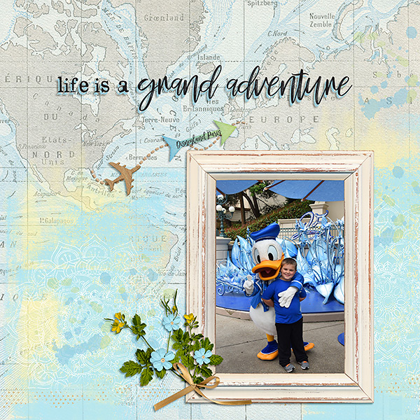 Florida to Paris!