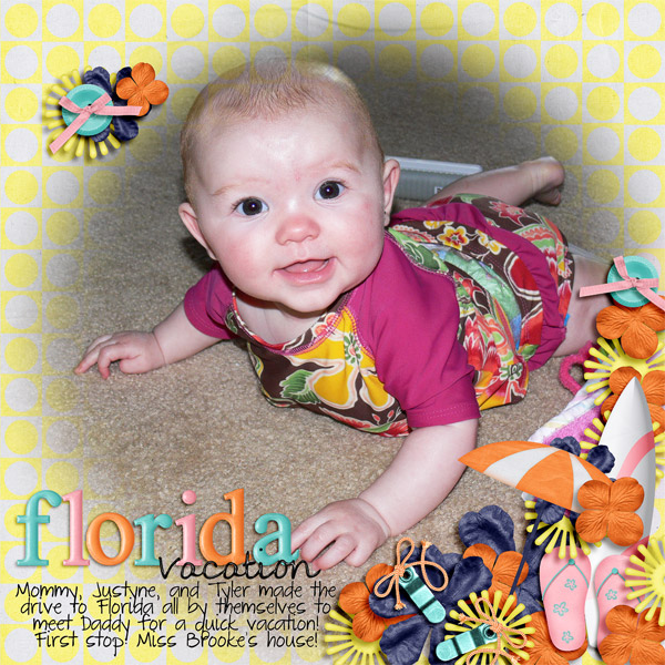 Florida vacation