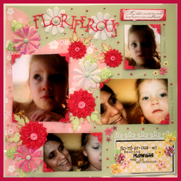 Floriferous