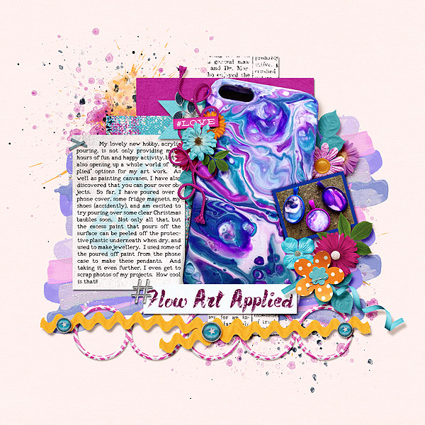 Flow Art Applied