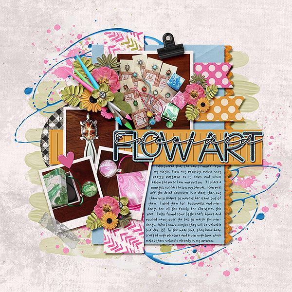 Flow Art Extended