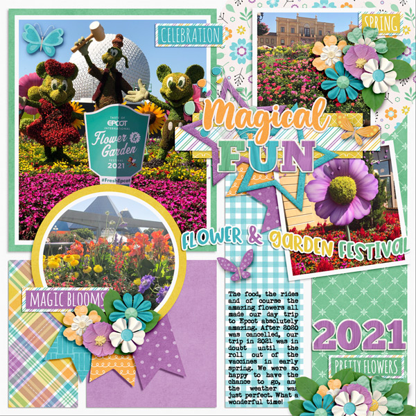 Flower and Garden Festival 2021