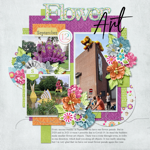 Flower art
