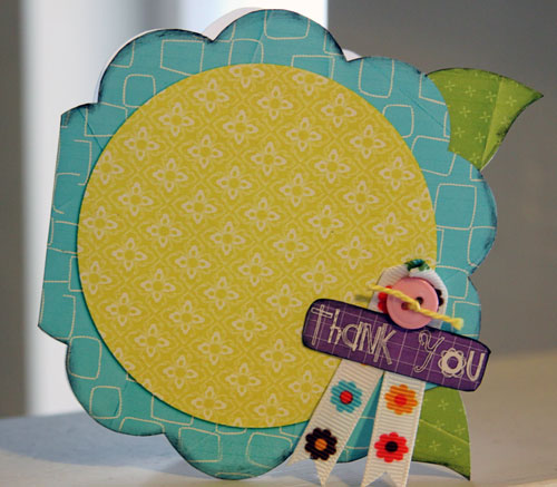 Flower Card