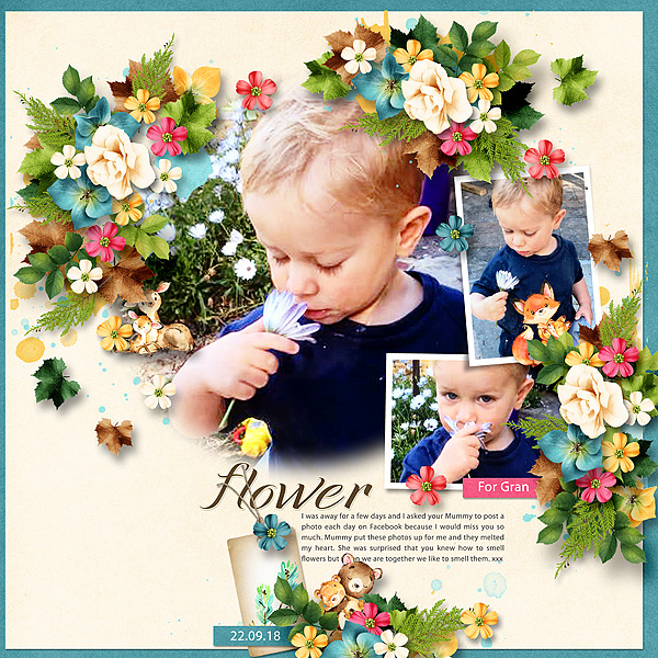 Flower for Gran