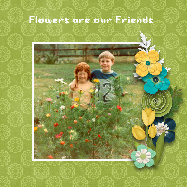 Flower Friends