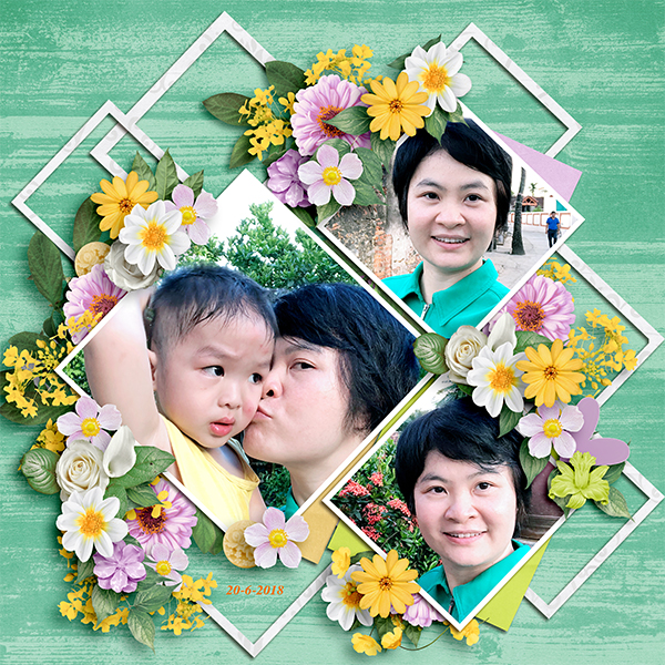 Flower garden